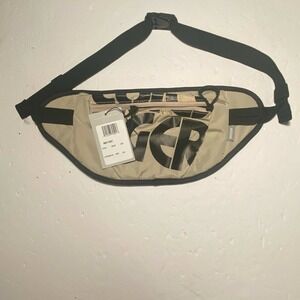 ASICS Bag Asics Waist Pouch Fanny Pack Beige Strap
